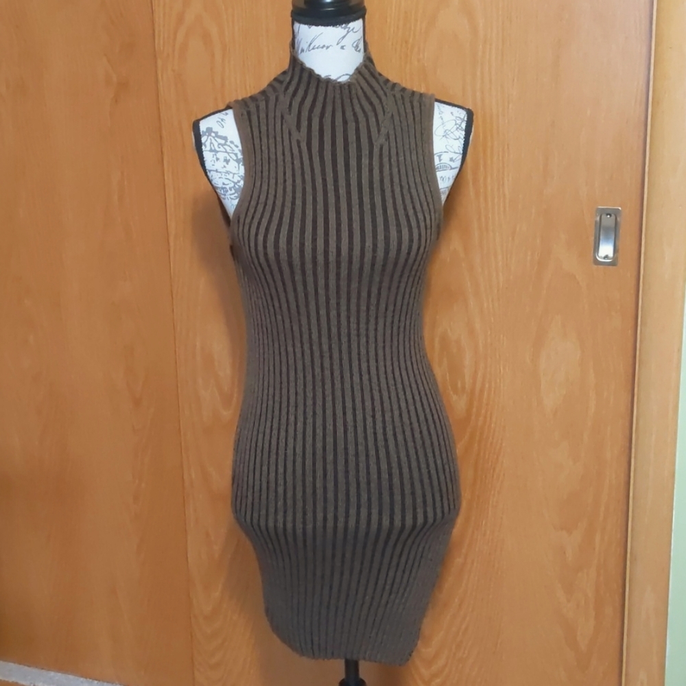 Rock and Republic Dress size S in Olive/Army Green